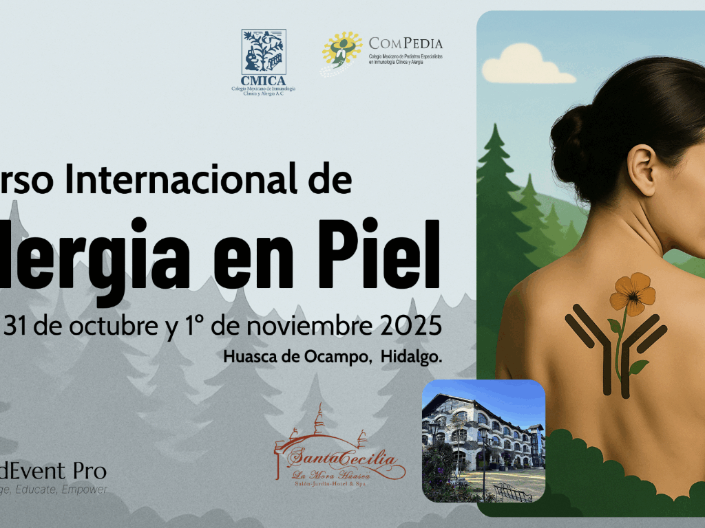 7mo Curso Internacional de Alergia en Piel 2025